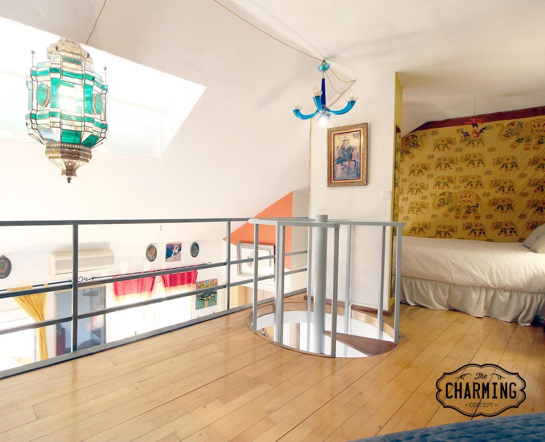 Charming Oasis In The Centre Of Madrid Appartamento Esterno foto