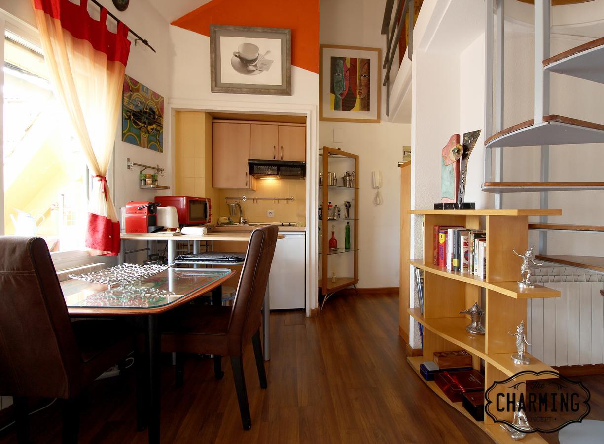 Charming Oasis In The Centre Of Madrid Appartamento Esterno foto