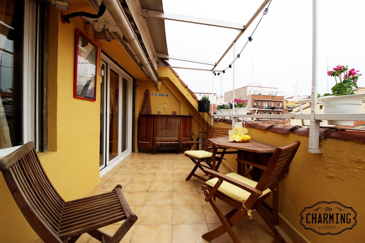 Charming Oasis In The Centre Of Madrid Appartamento Esterno foto