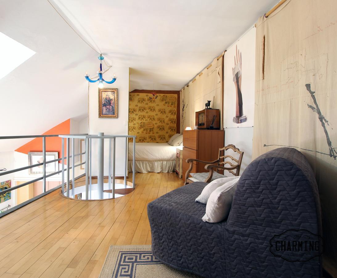 Charming Oasis In The Centre Of Madrid Appartamento Esterno foto
