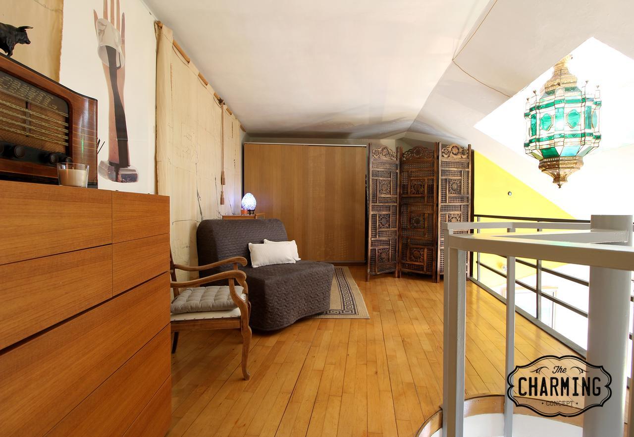 Charming Oasis In The Centre Of Madrid Appartamento Esterno foto
