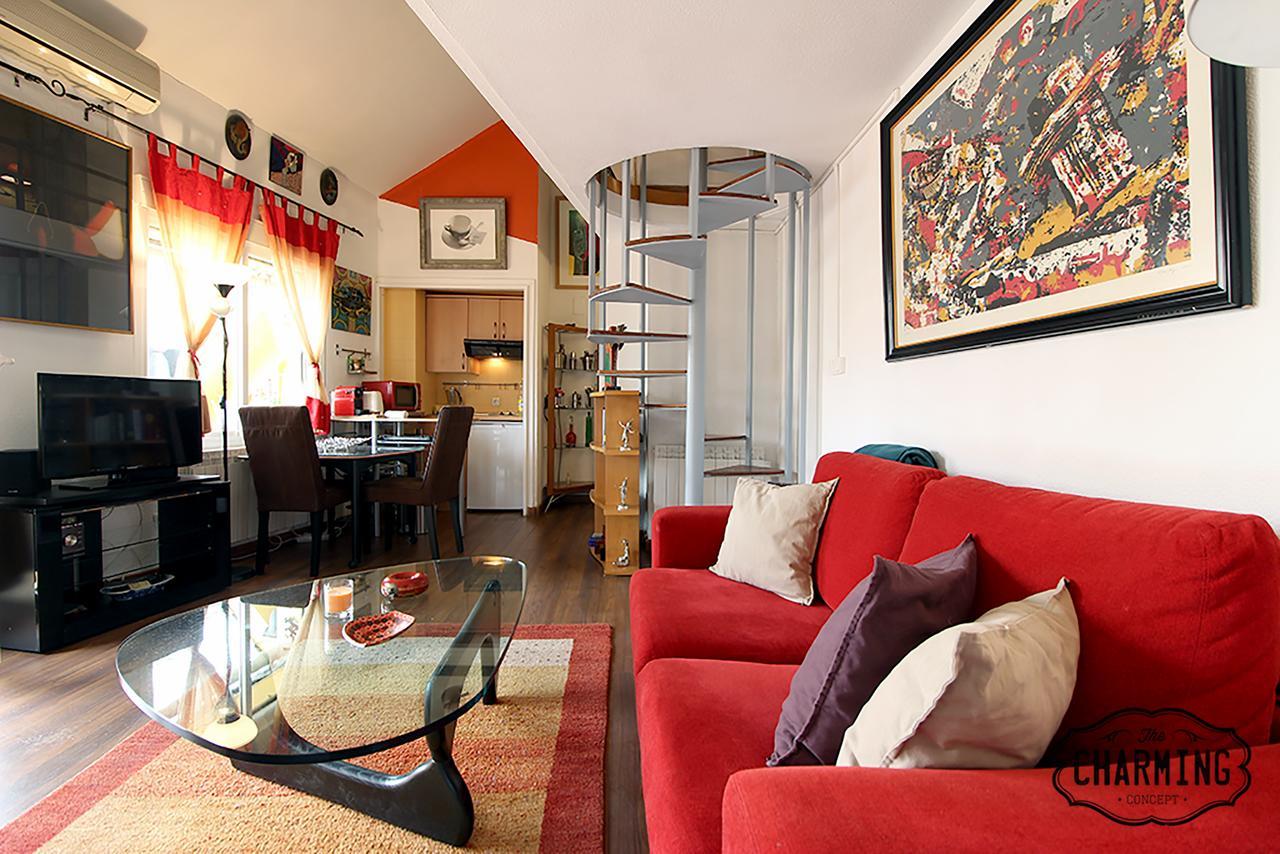 Charming Oasis In The Centre Of Madrid Appartamento Esterno foto