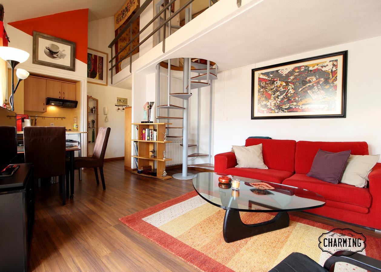 Charming Oasis In The Centre Of Madrid Appartamento Esterno foto