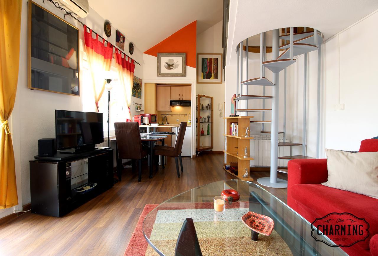 Charming Oasis In The Centre Of Madrid Appartamento Esterno foto