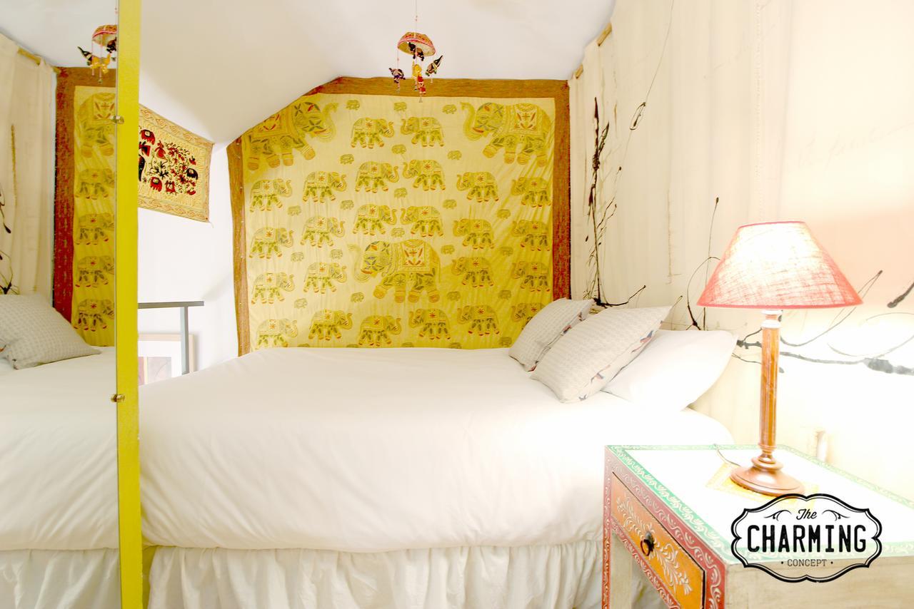 Charming Oasis In The Centre Of Madrid Appartamento Esterno foto